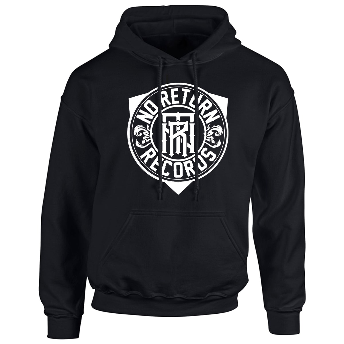 Bild von No Return - 'Wappen' Hoody [schwarz]